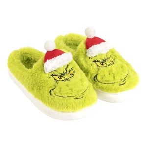 The Grinch adult slippers5